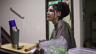 I convinced a stranger on the street to come to my house and film a porn video with me.