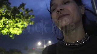 I convinced a stranger on the street to come to my house and film a porn video with me.