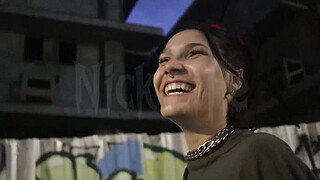 I convinced a stranger on the street to come to my house and film a porn video with me.