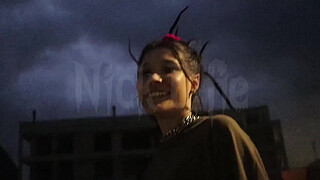 I convinced a stranger on the street to come to my house and film a porn video with me.