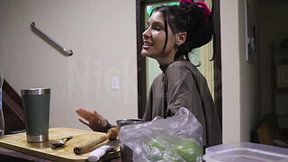 I convinced a stranger on the street to come to my house and film a porn video with me.