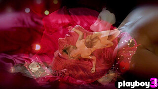 Big tits Latina Gabrielle Love massaged hot big ass MILF friend Jenny Marie