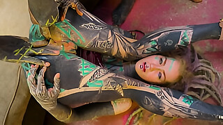 Sexy ALT Dreadhead Ass Ride