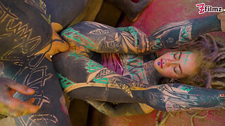 Sexy ALT Dreadhead Ass Ride