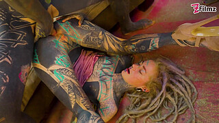 Sexy ALT Dreadhead Ass Ride