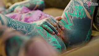 Sexy ALT Dreadhead Ass Ride