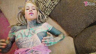 Sexy ALT Dreadhead Ass Ride