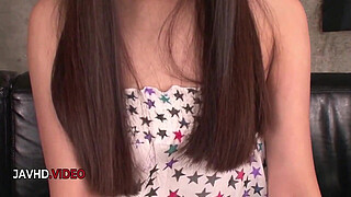 Passionate Japanese Beauty Satsuki Aoyama Gets Cum After Hot Blowjob and Fuck