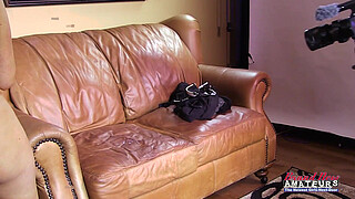 Fiery Redhead Blue Eyes Autum Sloppy Deepthroat Blowjob Passionate Heat!