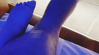 I fuck her without a condom and she fills my cock with her juices