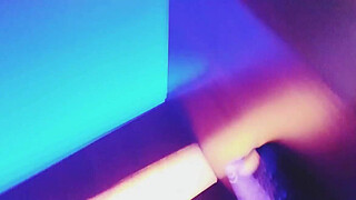 I fuck her without a condom and she fills my cock with her juices