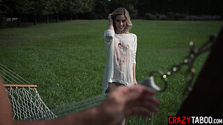 Passion foot job and hot pussy fucking for sexy MILF with perfect feet