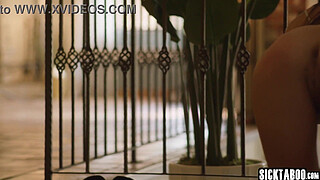 Big ass stepdaughter Aria Sloane wants a new pet so she have to earn it