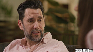 Big ass stepdaughter Aria Sloane wants a new pet so she have to earn it