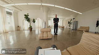 VR Bangers: Young Pussy Fucks and Cums at Job Interview pt.2