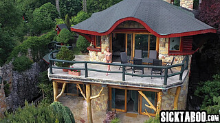 Horny big ass MILF sucks dick before anal sex with big dick black boyfriend