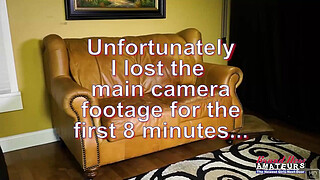 Curvy Blonde Cutie Anya Gagging BJ Passionate Swallow Finish Heat