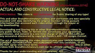 Curvy Blonde Cutie Anya Gagging BJ Passionate Swallow Finish Heat