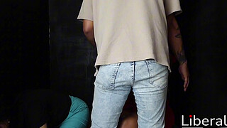 Interview with a MILF with a big ass and tits