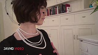 Naughty Asian Goddess Airi Miyazaki Delivers Hot Blowjobs Before Wild Fuck Festivities