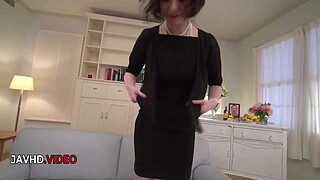 Naughty Asian Goddess Airi Miyazaki Delivers Hot Blowjobs Before Wild Fuck Festivities