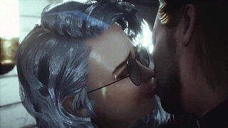 A priest punishes a young nun for her sins. Hentai Game 3D Animation