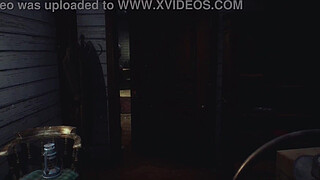 A priest punishes a young nun for her sins. Hentai Game 3D Animation