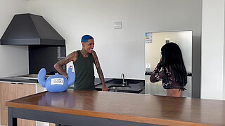 I rented a place in the condo to have a party and ended up sleeping with an 18-year-old girl who was introducing me to the place.