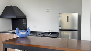 I rented a place in the condo to have a party and ended up sleeping with an 18-year-old girl who was introducing me to the place.