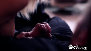 MILF Rebecca More Has Her Big Titties & Tight Pussy Fucked Real Good