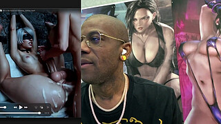 Big Breast Thicc Ass Transgender Cock 2B Fucking 9S In Her Tight Ass Hole Until She Creampies, Transgender And Chill, AI Generated