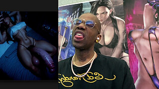 Big Breast Thicc Ass Transgender Cock 2B Fucking 9S In Her Tight Ass Hole Until She Creampies, Transgender And Chill, AI Generated