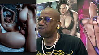 Big Breast Thicc Ass Transgender Cock 2B Fucking 9S In Her Tight Ass Hole Until She Creampies, Transgender And Chill, AI Generated