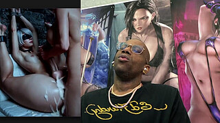 Big Breast Thicc Ass Transgender Cock 2B Fucking 9S In Her Tight Ass Hole Until She Creampies, Transgender And Chill, AI Generated