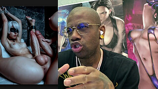 Big Breast Thicc Ass Transgender Cock 2B Fucking 9S In Her Tight Ass Hole Until She Creampies, Transgender And Chill, AI Generated