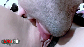 Bamboo having some SM fun with a french guy