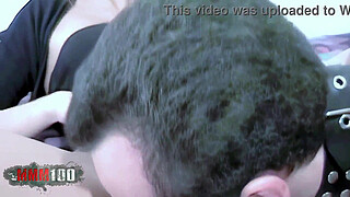 Bamboo having some SM fun with a french guy