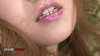 Hairy pussy Yuria Kano in JAV lingerie teases wildly using toys MILF