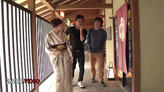 Wild Asian Temptress Aoi Mizunos Outdoors Blowjob Adventure Delights Fans