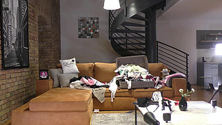 Two hot brunette MILF wives ignores a guy and they get bored and ignored