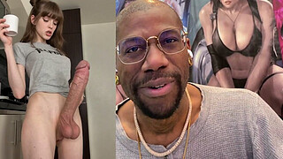 Thicc Hard Cock Transgender Gets Hard For You, Trans Girl Fucking The Hell Out Of A Tight Bald Pussy Teen, Tight Teen Cosplay Girl Has A Horny Transgender Cock For You, AI Generated