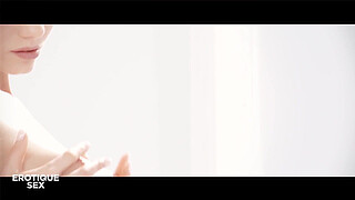 Sexy Ukrainian Blonde Nancy Get Special Treatment From Boyfriend