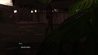 The Lust City #59 - Big Ass Latina Gets Fucked Hard