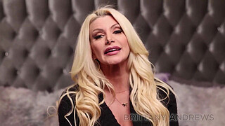 Brittany Andrews Cozy Lingerie Masturbation Sensual Relaxation!