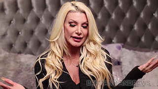 Brittany Andrews Cozy Lingerie Masturbation Sensual Relaxation!