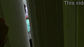 Naughty asian teen stepdaughter Vina Sky wants to get stepdads big dick