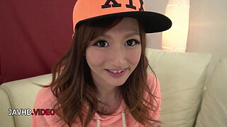 Fingering leads steamy Asian temptress Reon Otowa to Creampie passion delivering Blowjob