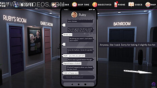 Midnight Paradise - Full Story 5 - Life of a Horny Young Man Who Returned Home After a Long Time