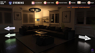 Midnight Paradise - Full Story 5 - Life of a Horny Young Man Who Returned Home After a Long Time