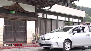 Fingering her passionate Japanese lover gives Blowjob pleasure then Maya swallows cum Toys